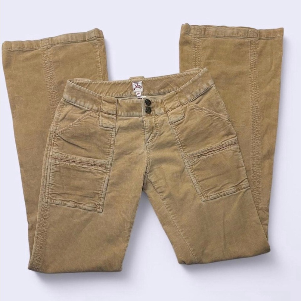 Tan Corduroy Pants